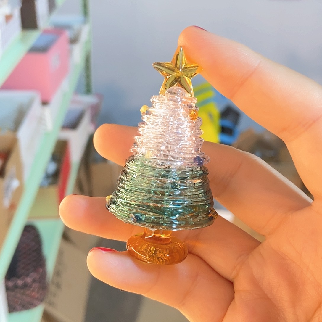 琉璃手工艺品双拼