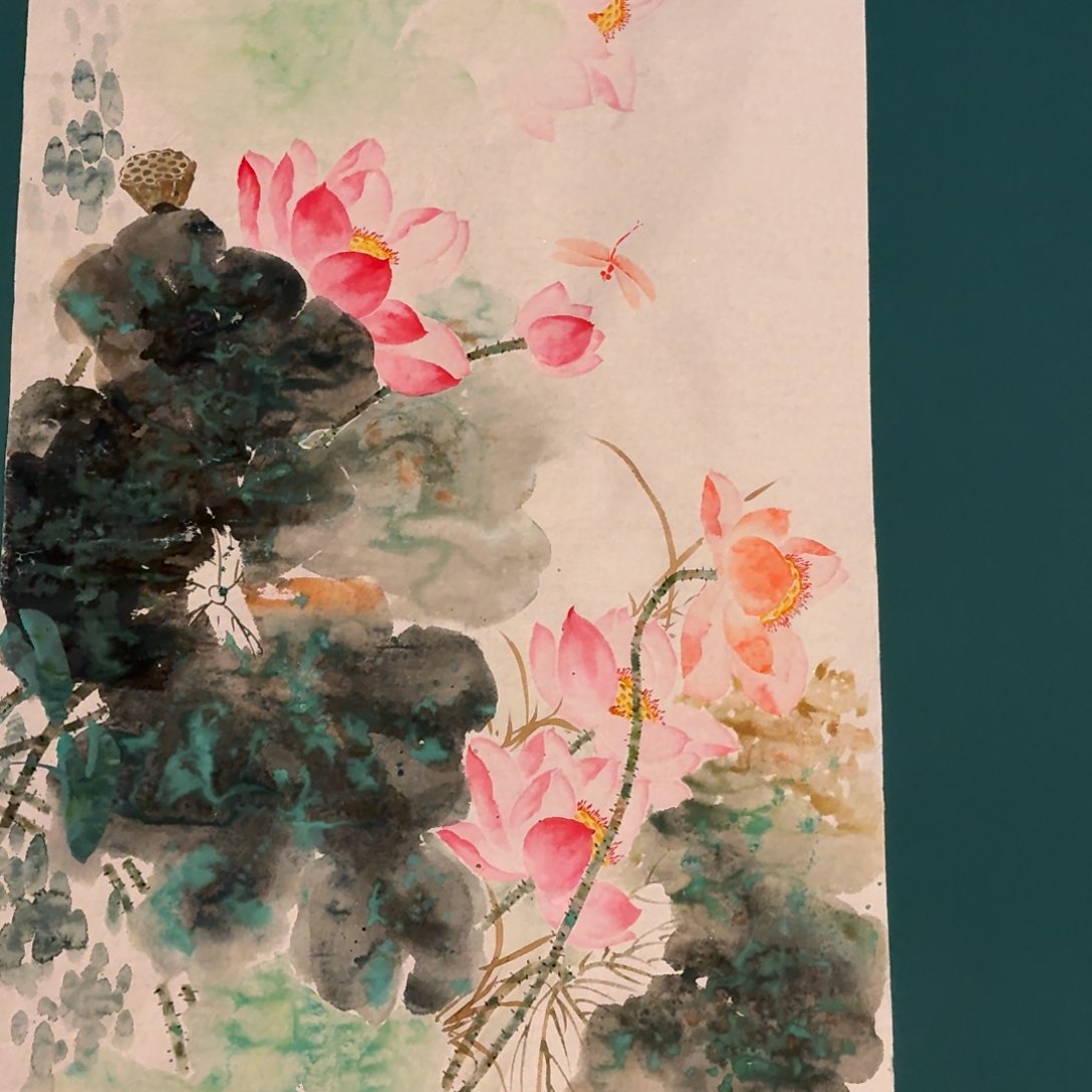 国画恽老师作品画作