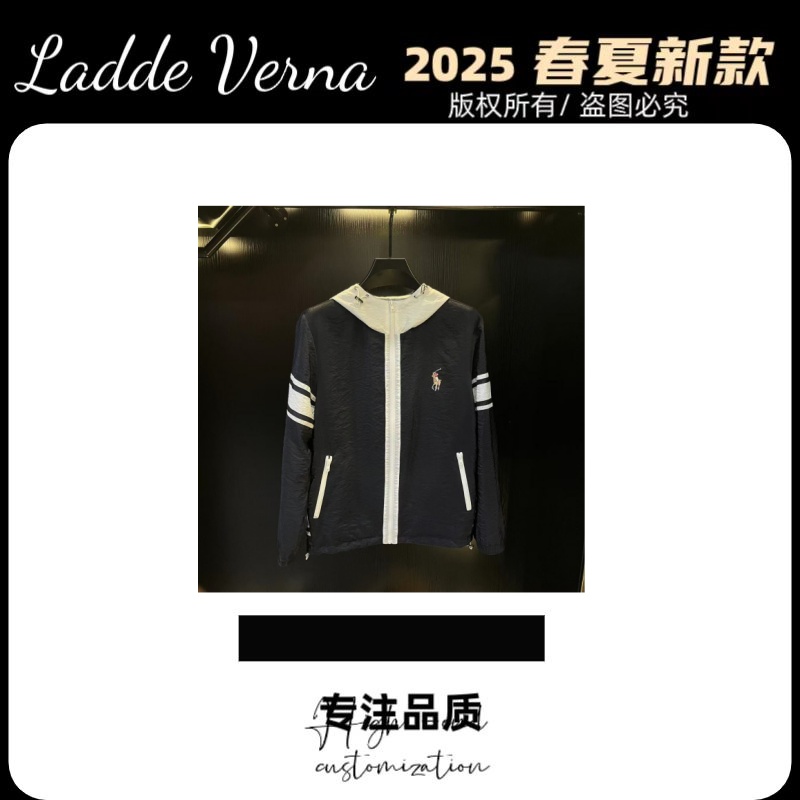Kerosa Dercke[【五五专属-XU630】25夏季新款时尚轻薄连帽防晒衣