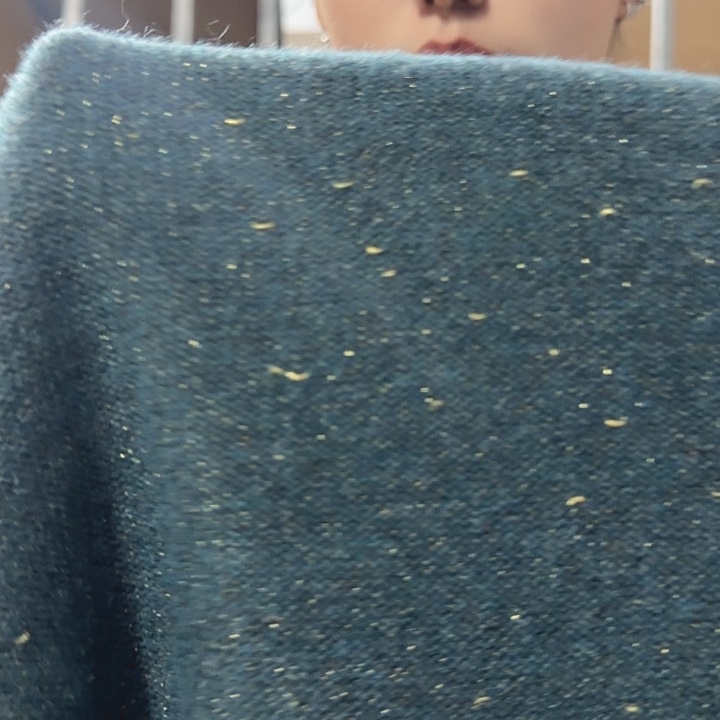 三***毛雪山红莲高端羊绒2524蓝