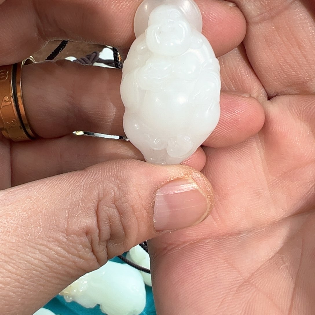 和田玉挂件未镶嵌