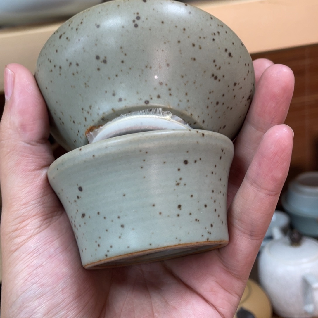 壶老段烧陶瓷茶器