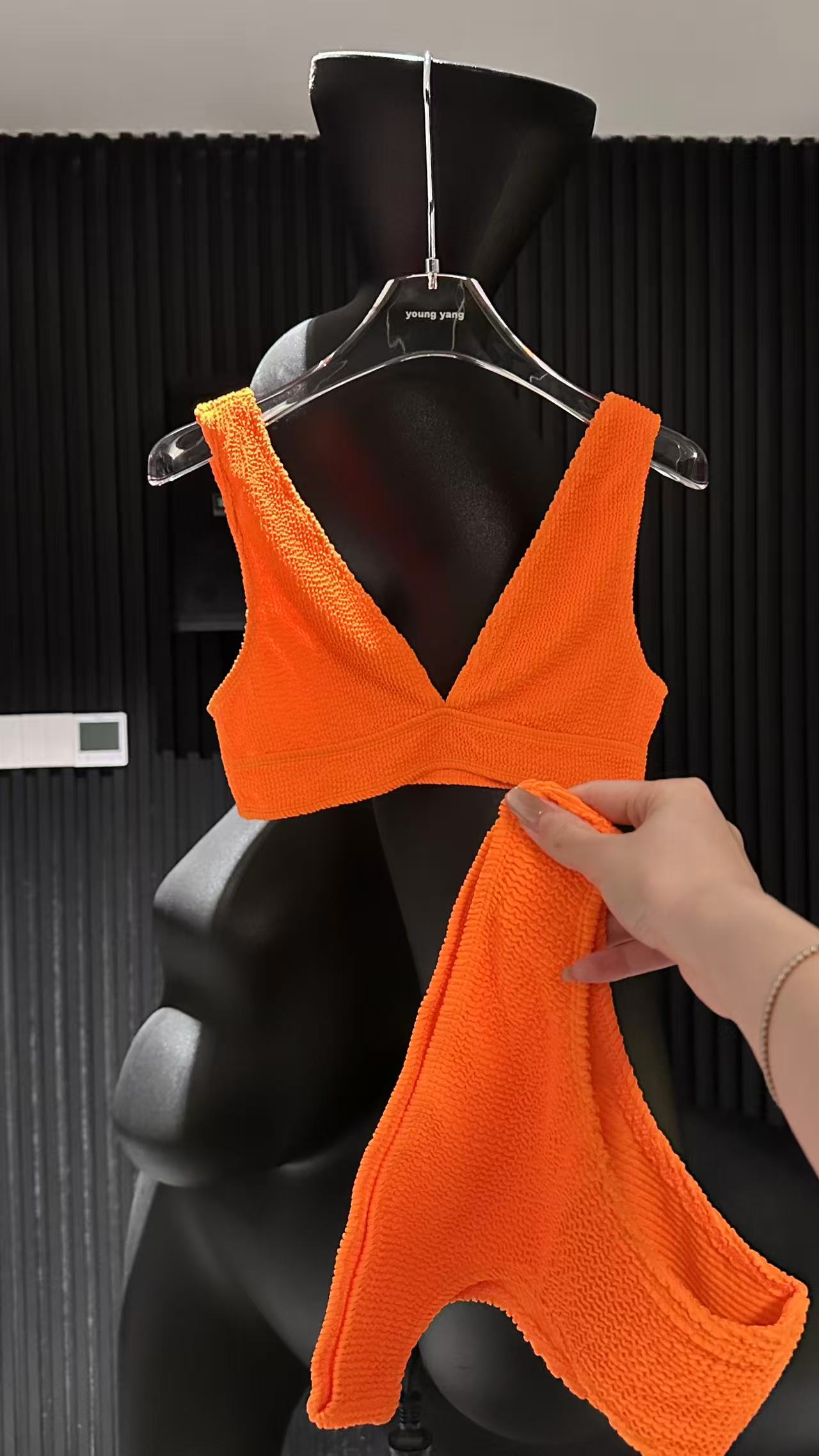 比基尼辣妹度假风泳衣套装25268