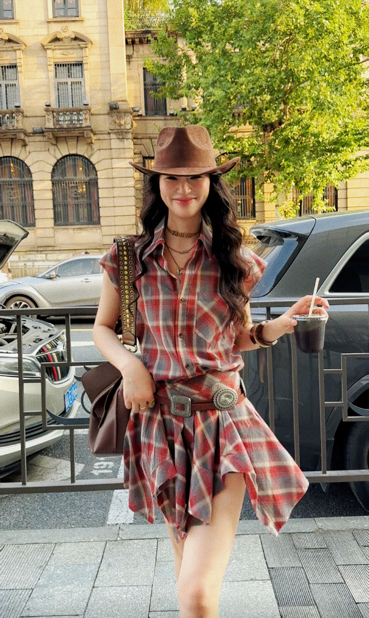 【罗曼蒂克】25年夏季法式气质时尚百搭宽松显瘦短款连衣裙