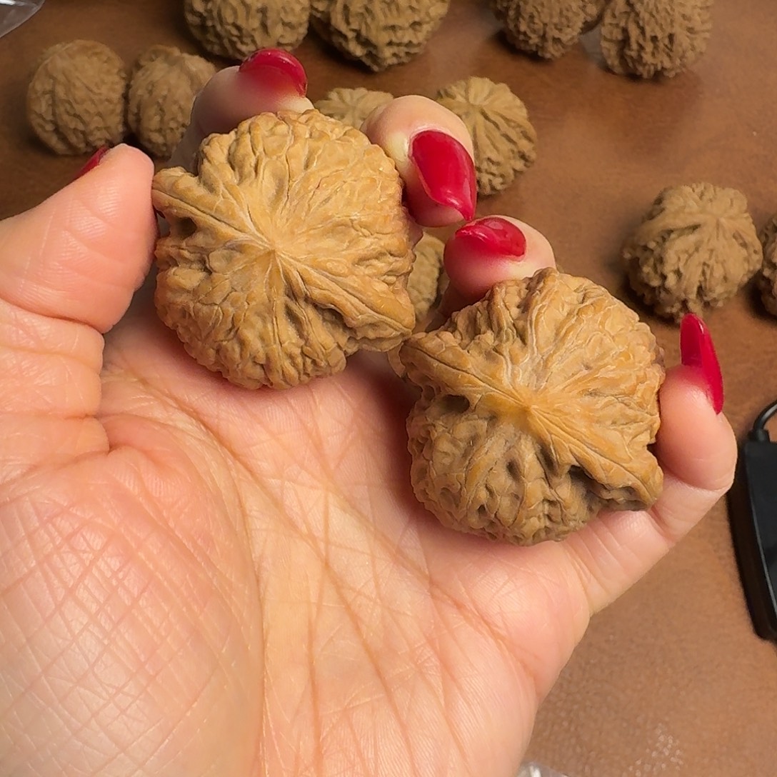 吊坠文玩核桃铁锤