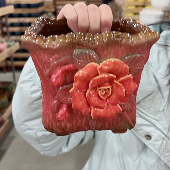 红陶花盆凑单福利满10元发货！