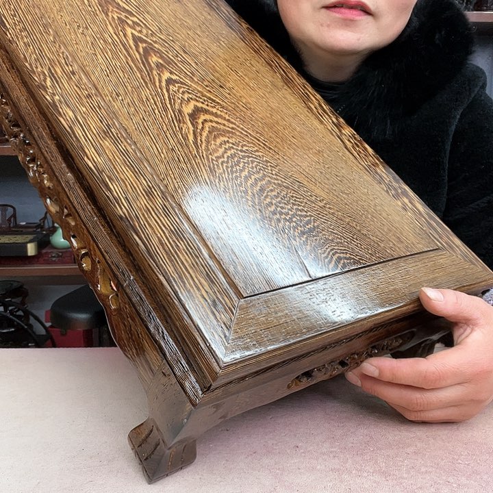 乌木类端景台小李红木工艺品0011