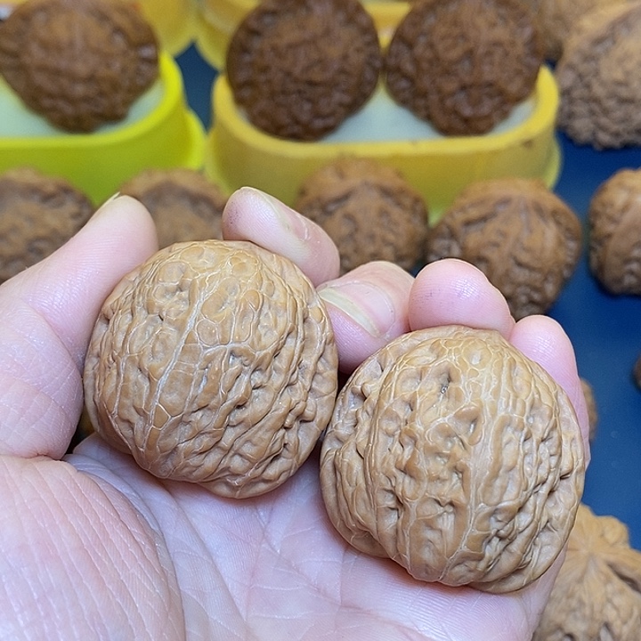文玩核桃把件木***城铁锤