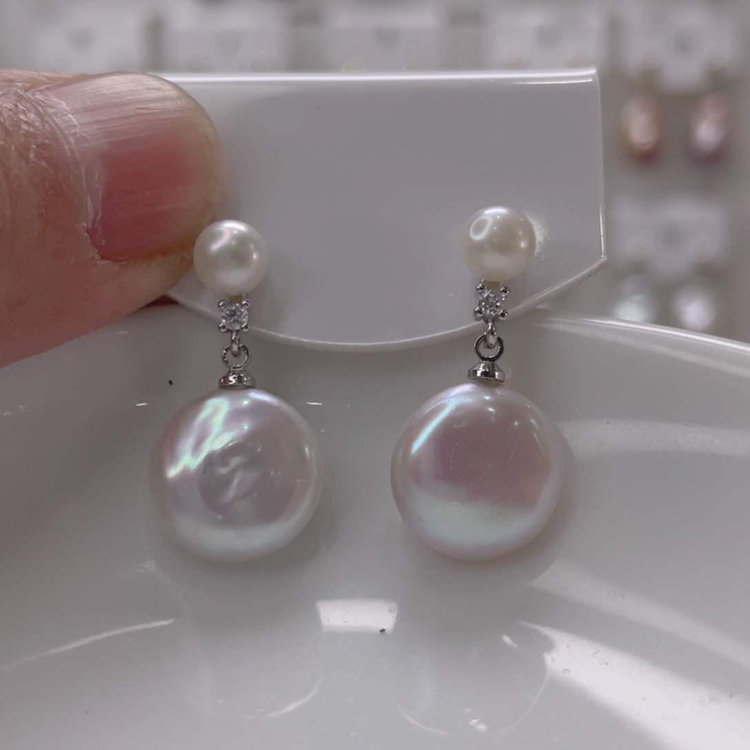 颈饰未镶嵌淡水珍珠