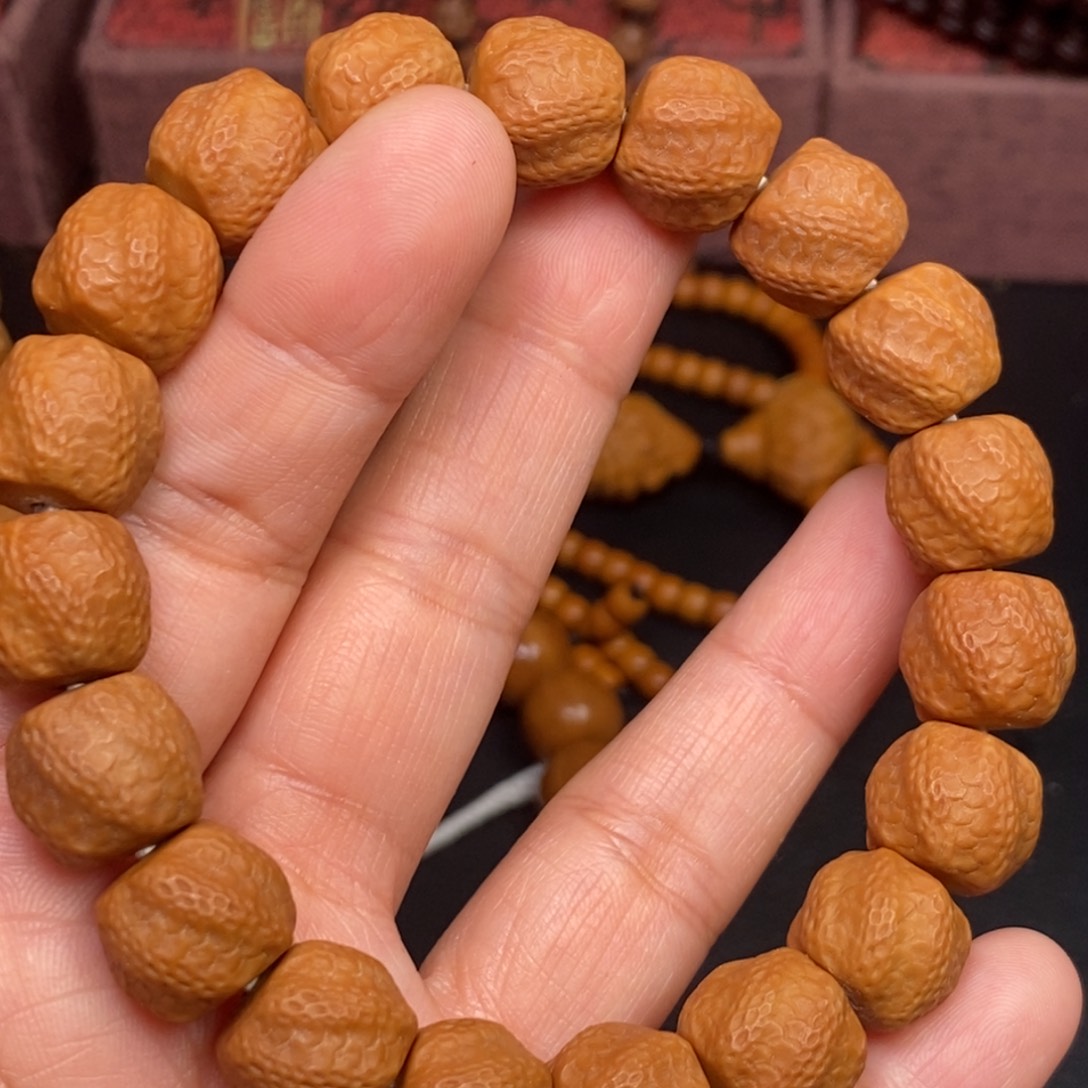 猴头核桃吊坠橄榄猴头