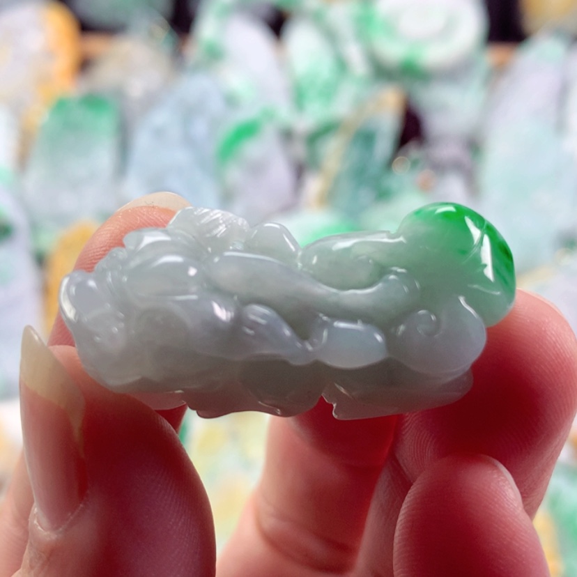 【闪购商品】翡翠吊坠(不含链)未镶嵌