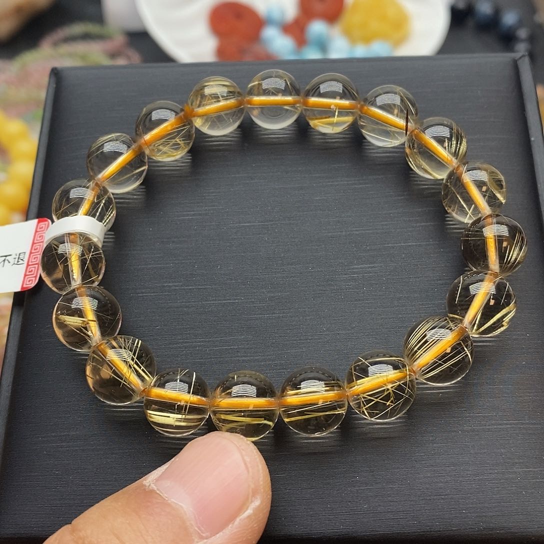 水晶手串未镶嵌宁**碎……