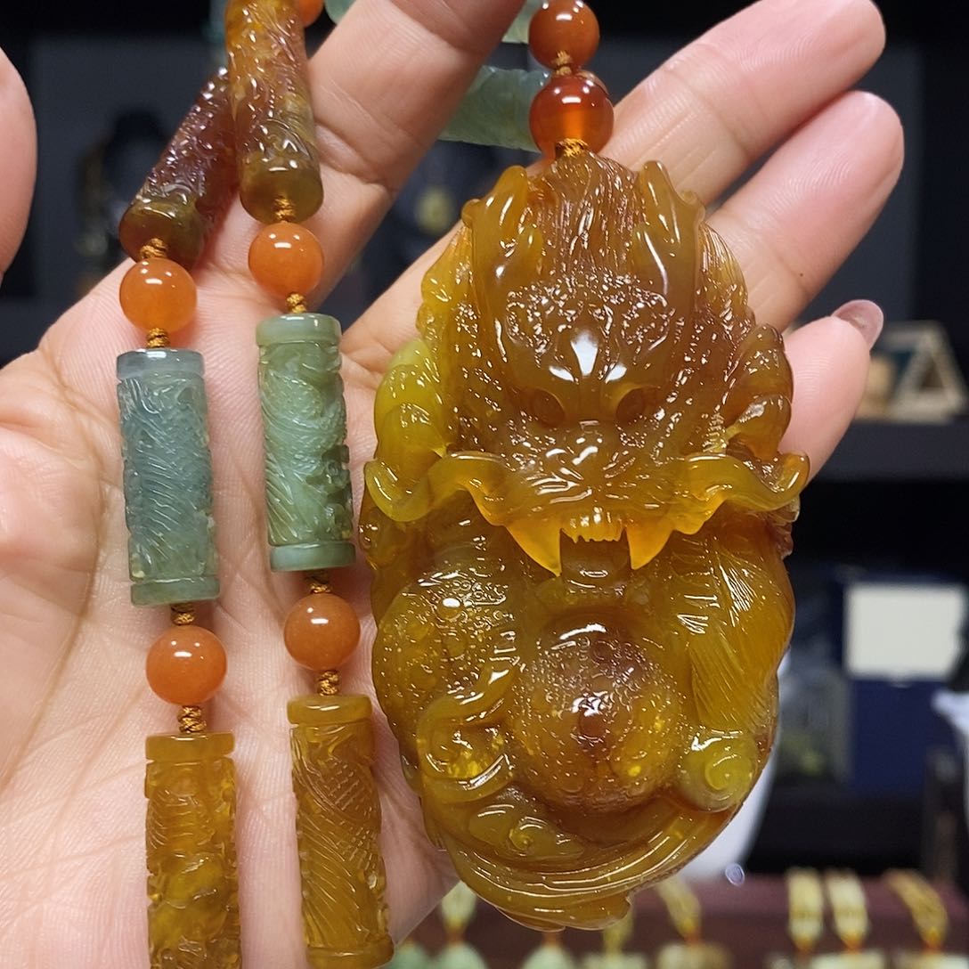 岫玉挂件吊坠未镶嵌