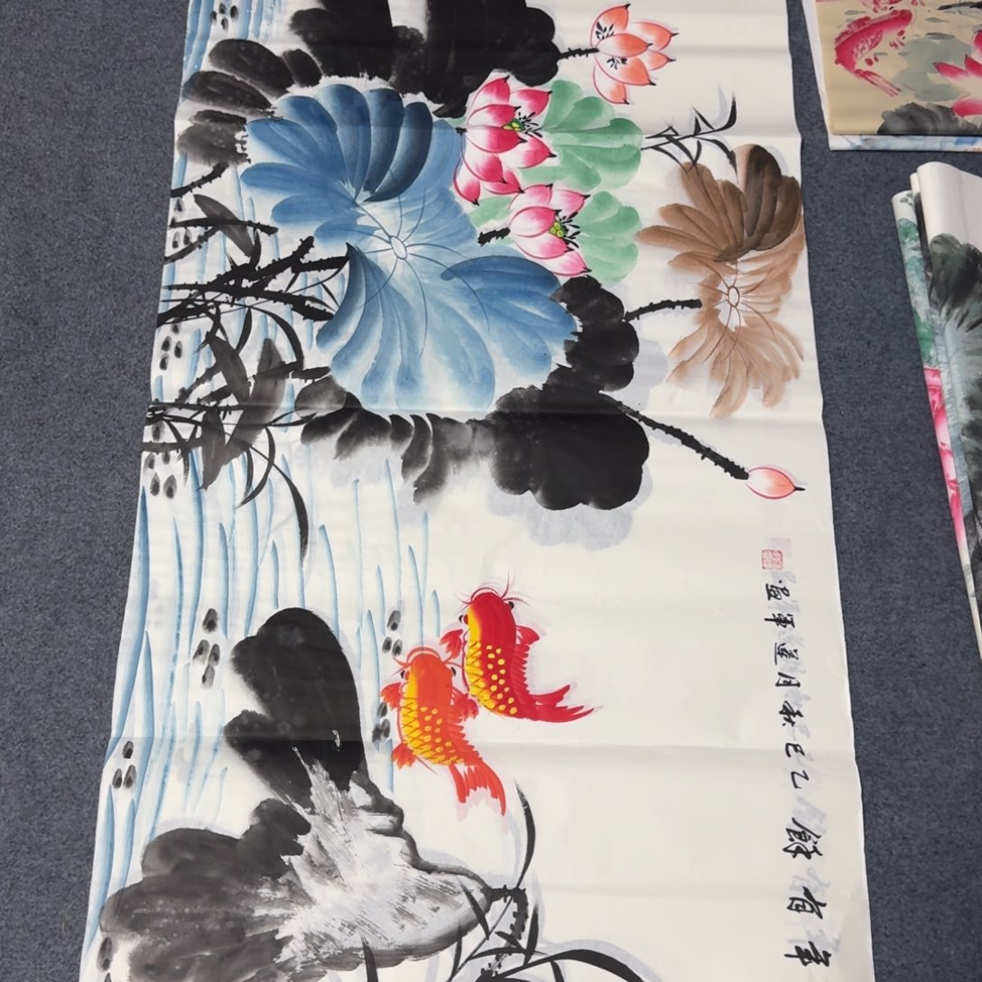 国画会娟艺术馆直播间