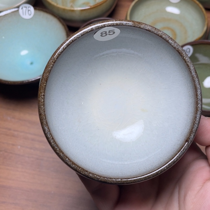 茶盏不凡茶器建盏85