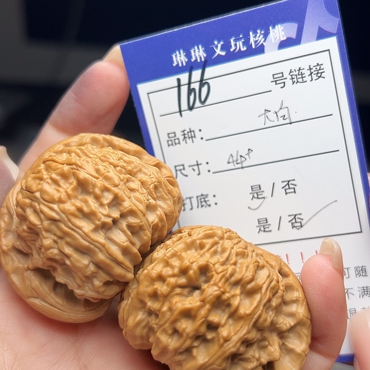 文玩核桃吊坠核桃树166