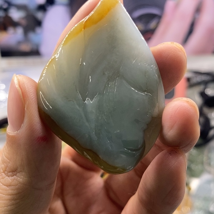 b***l翡翠未镶嵌吊坠(不含链)A