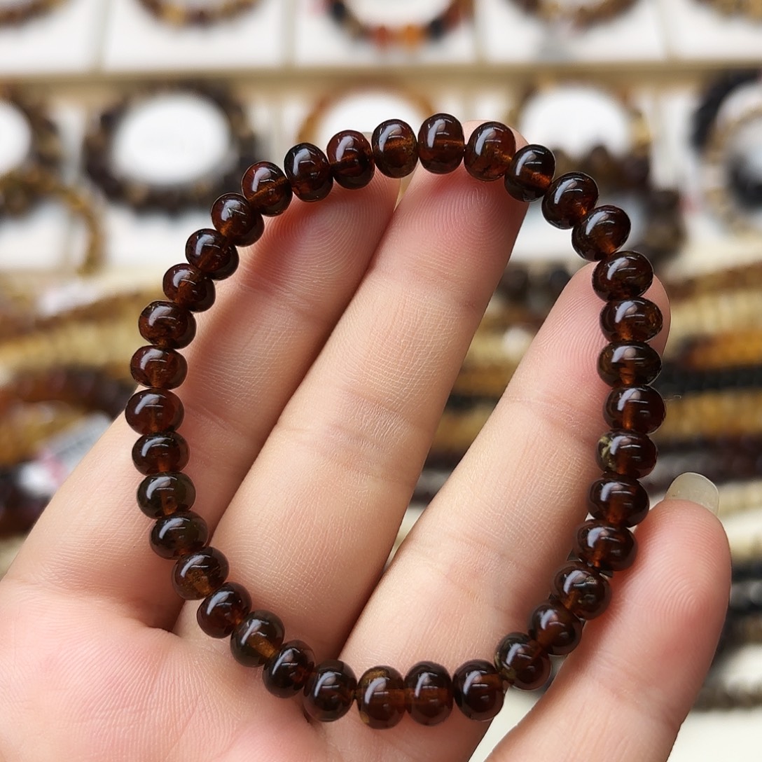 蔚***限琥珀未镶嵌裸石六