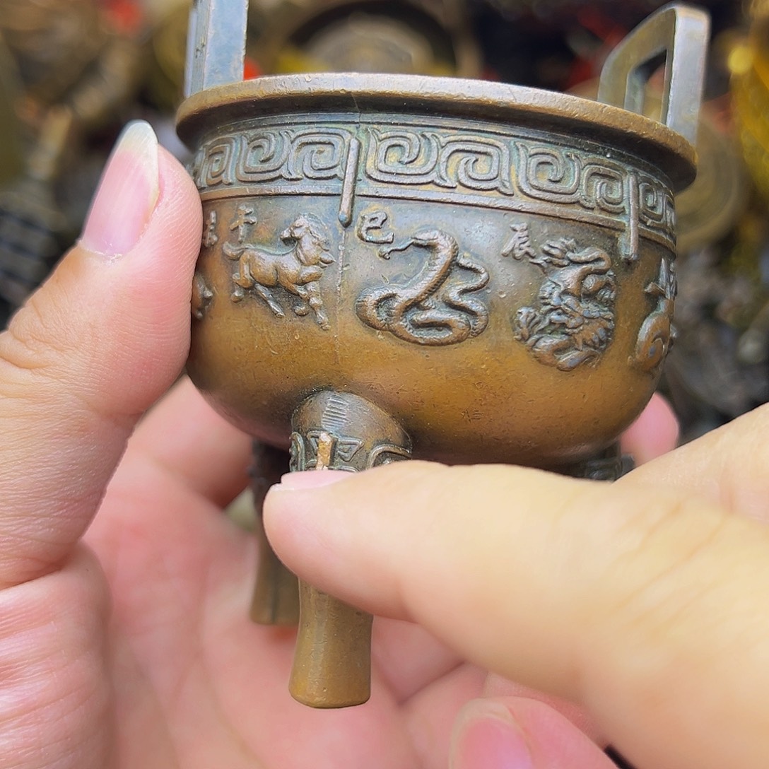 精品铜器，点击下单