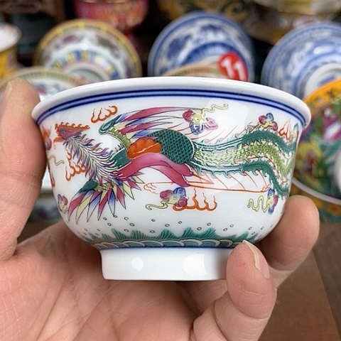 景德镇陶瓷藏式茶碗