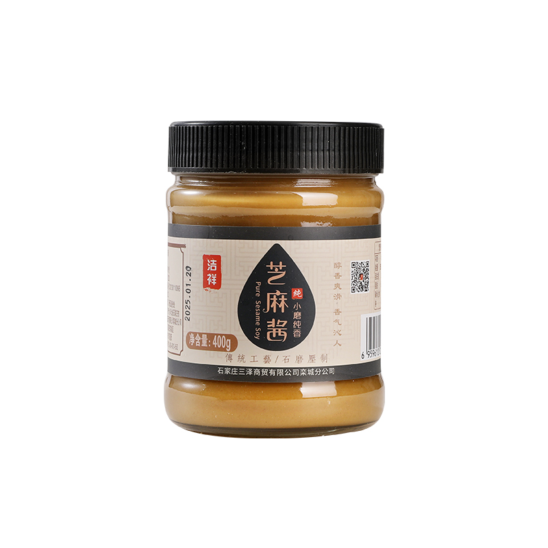 芝麻酱 源头厂家现磨直发  拌面拌菜火锅蘸料 盖不住的芝麻香