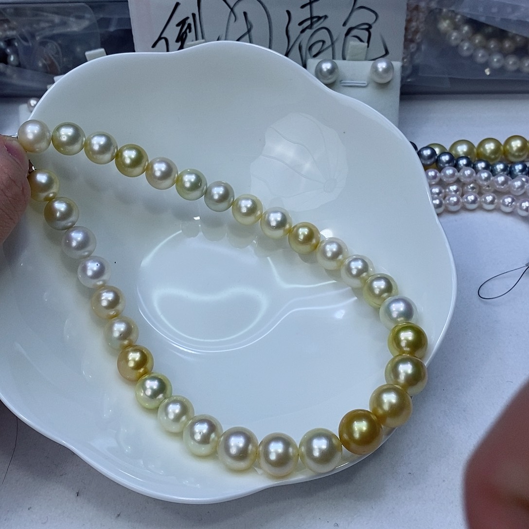 海水珍珠颈饰未镶嵌