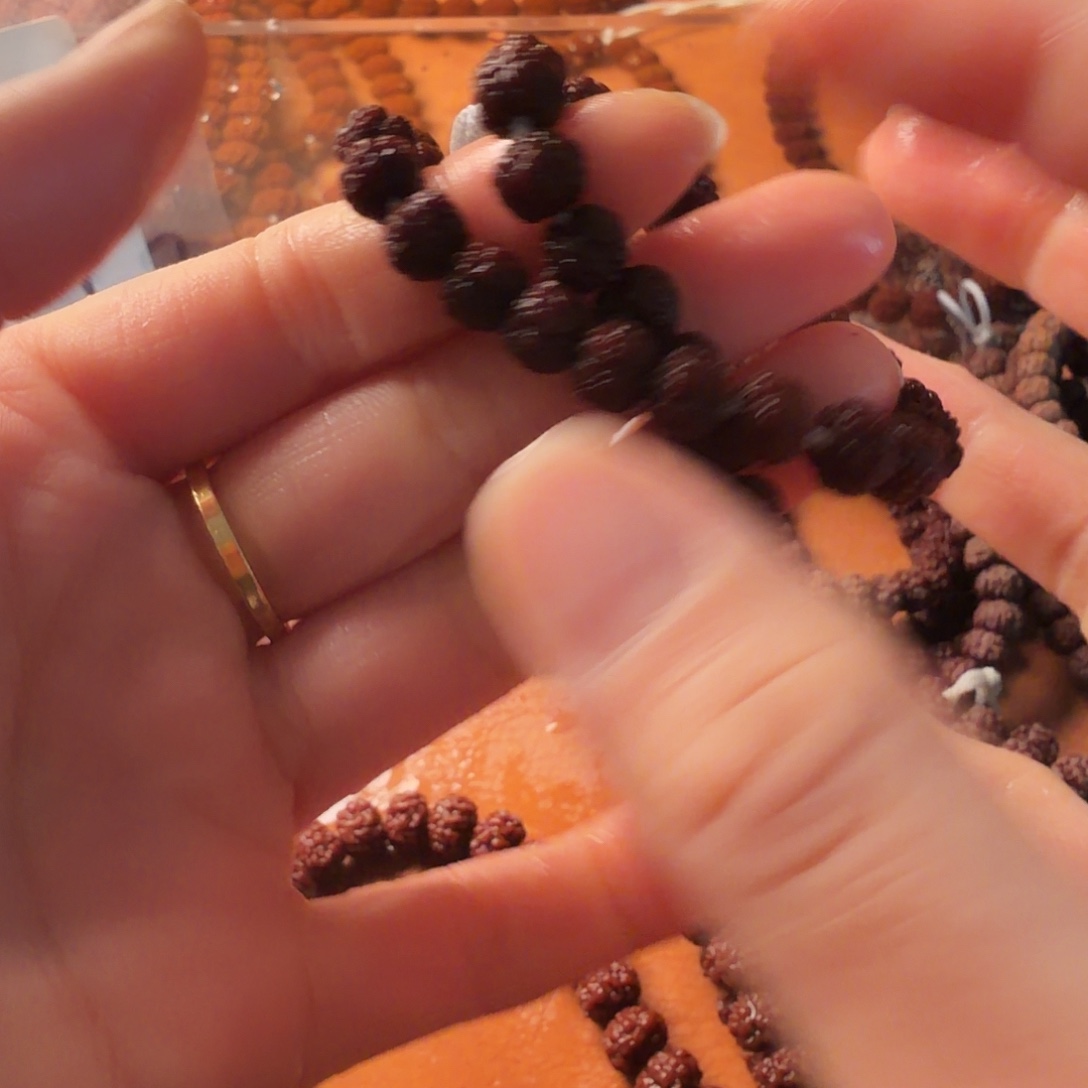 金刚菩提手串老树梅花手持