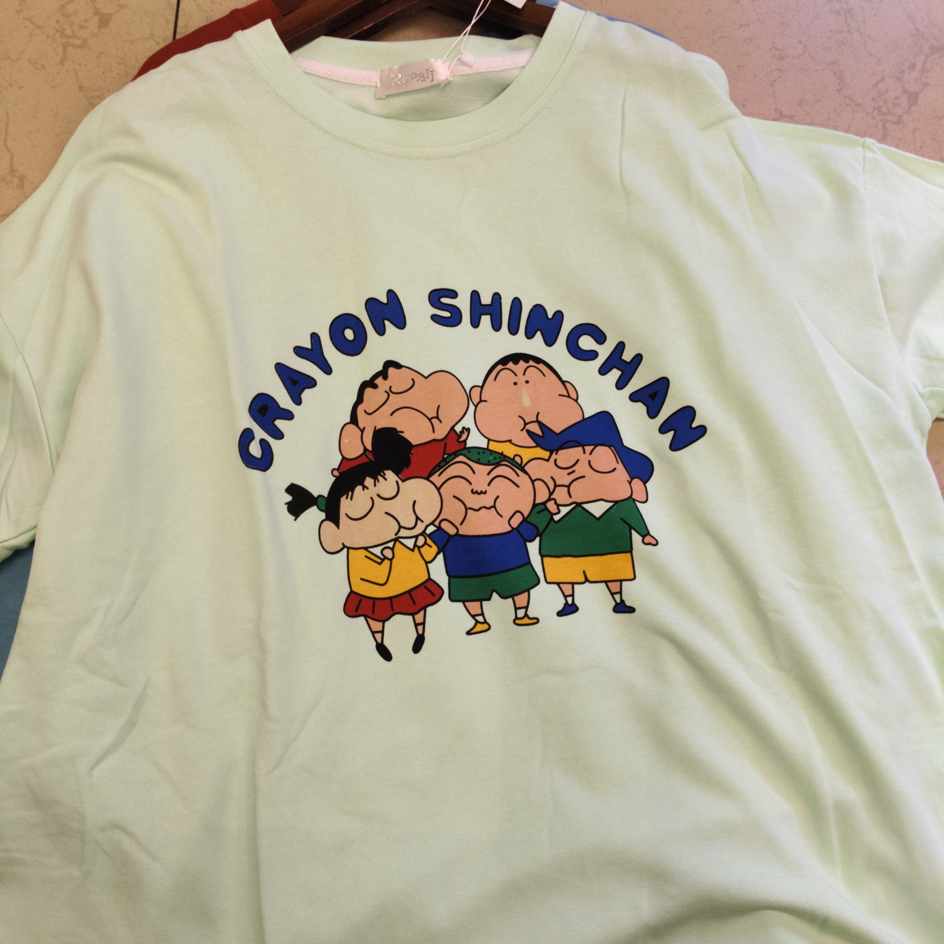我行我素大码T恤宽松