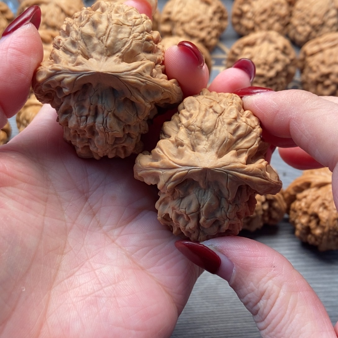 平***福吊坠文玩核桃核桃