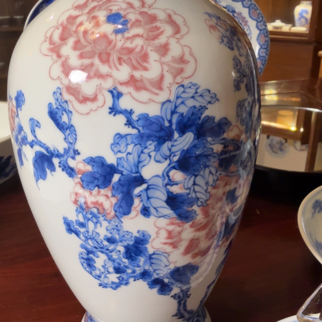 霖南堂刘宝敬制牡丹