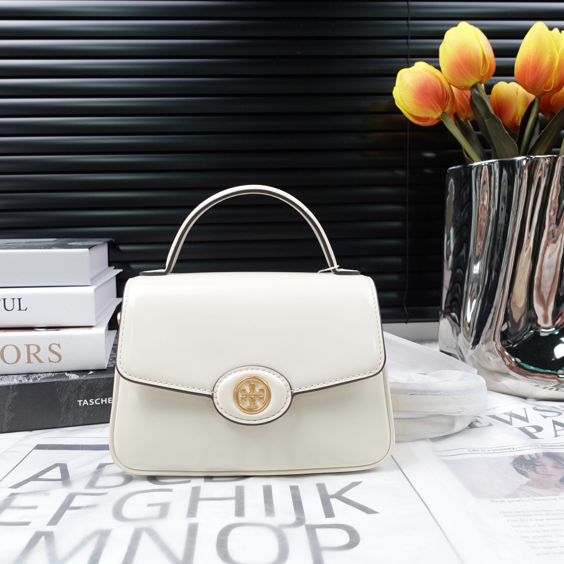 95新 TORY BURCH/汤丽柏琦 单肩包/T0000 T10238560