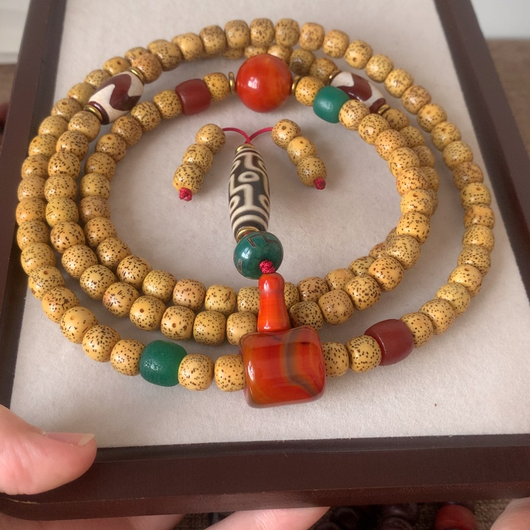 菩提吊坠未镶嵌星月菩提