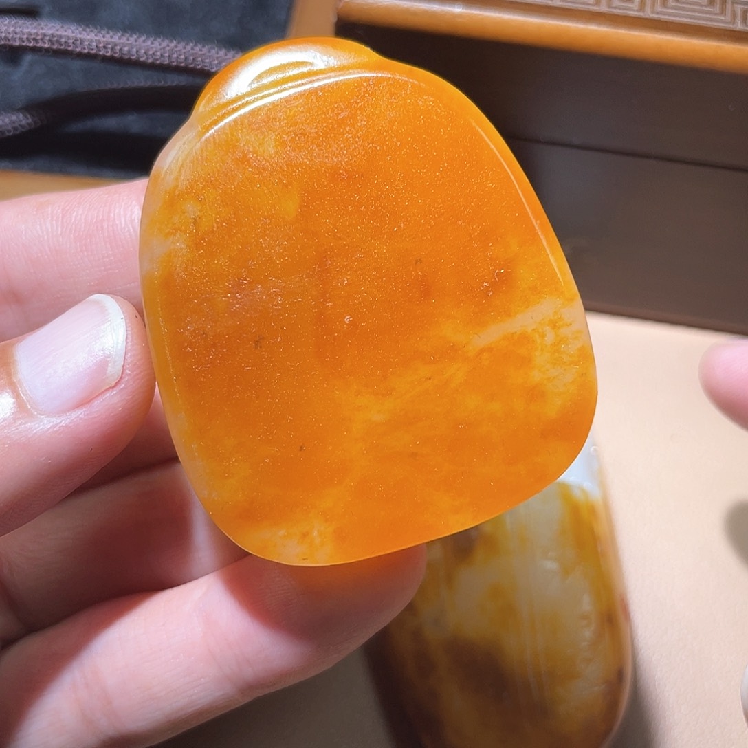 和田玉颈饰未镶嵌A7 