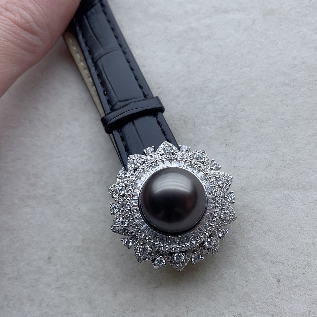 手链129海水珍珠银S925镶嵌