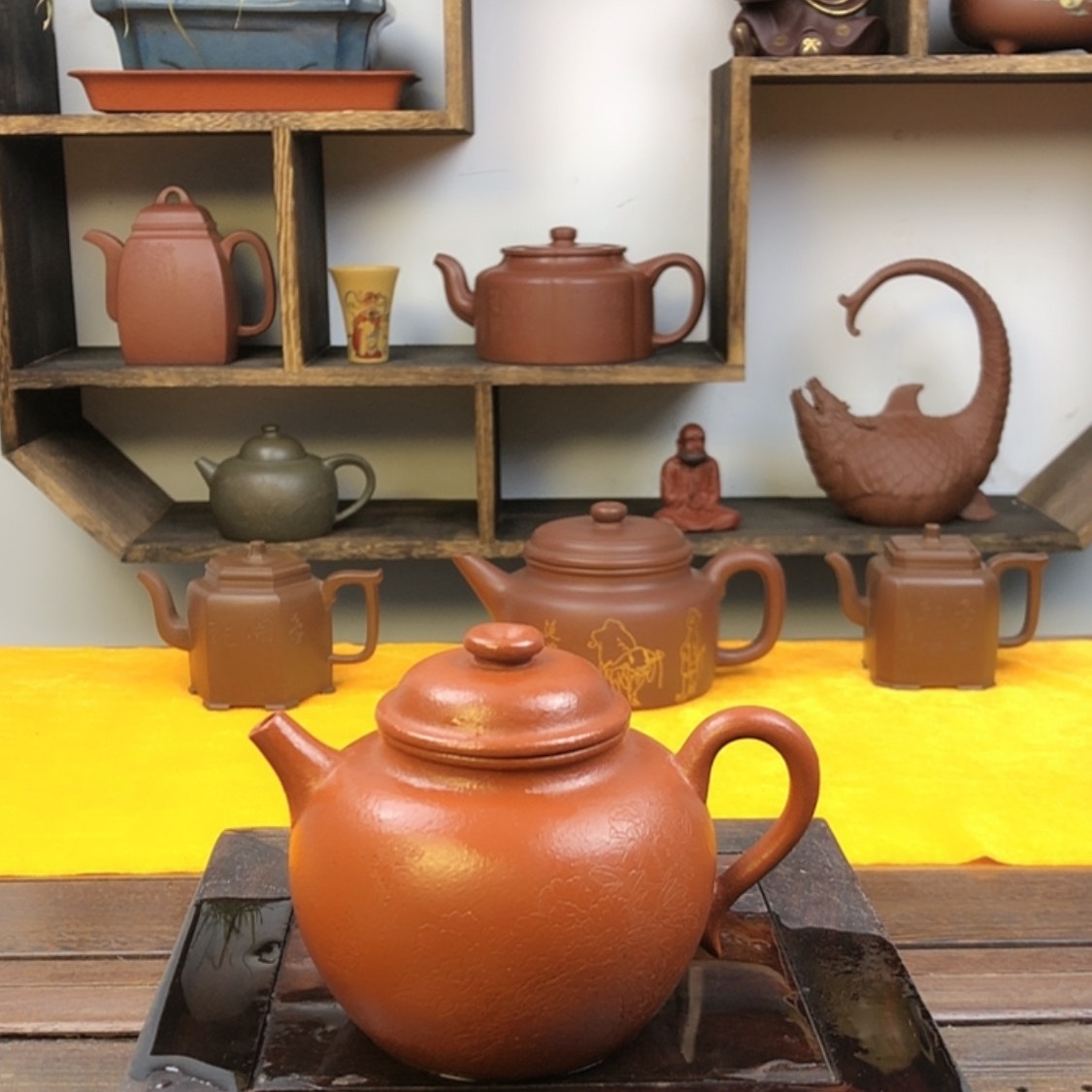 【闪购商品】紫砂茶壶宜兴紫砂壶工艺精湛