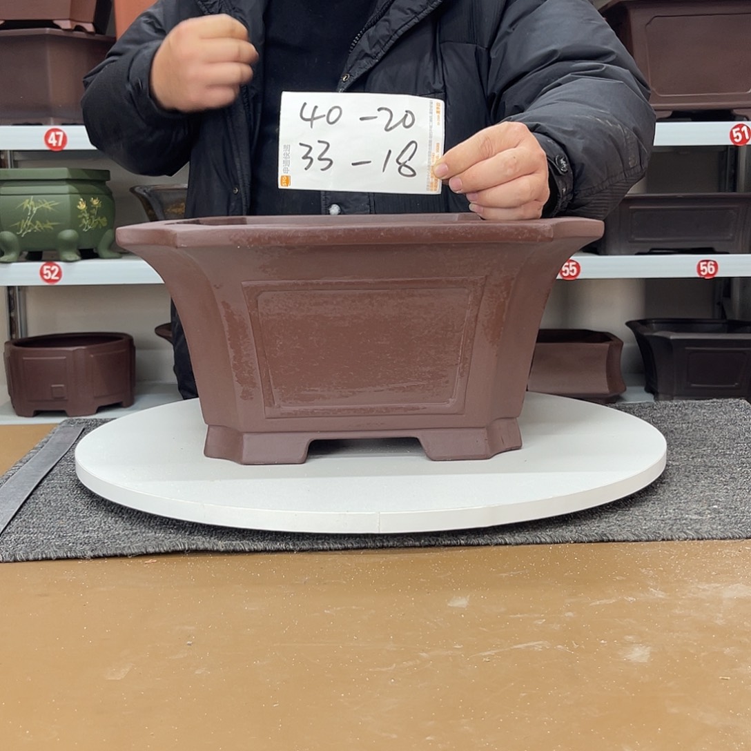 花盆紫砂在上世纪