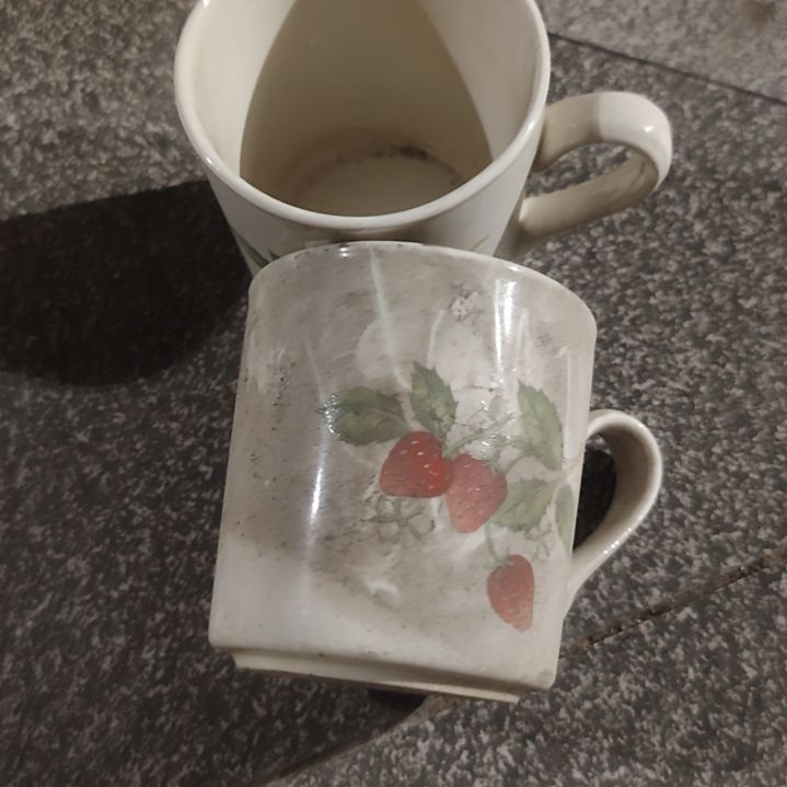 瓷片陶瓷盘子碗陶陶