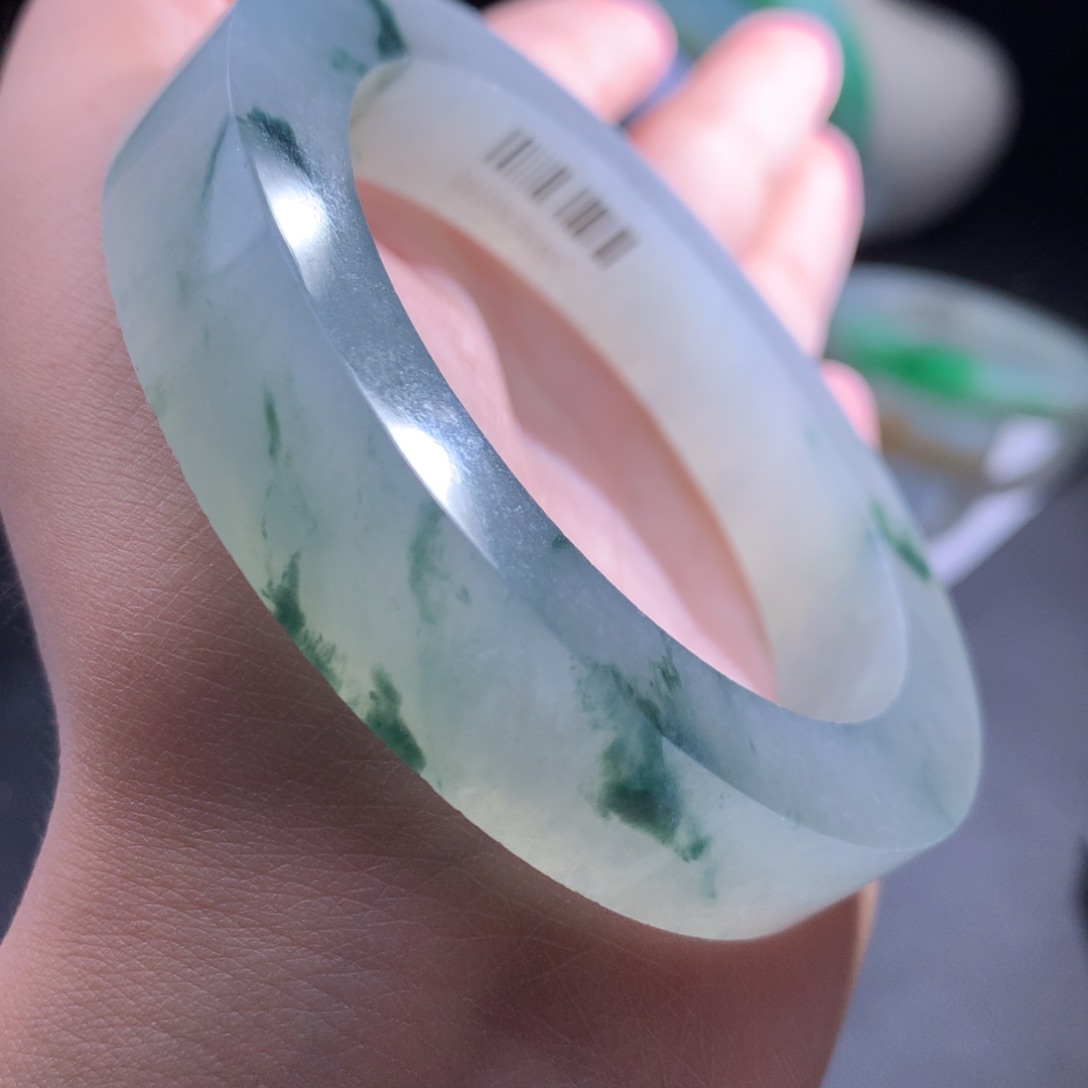 未镶嵌翡翠定制翡翠强推冰飘花