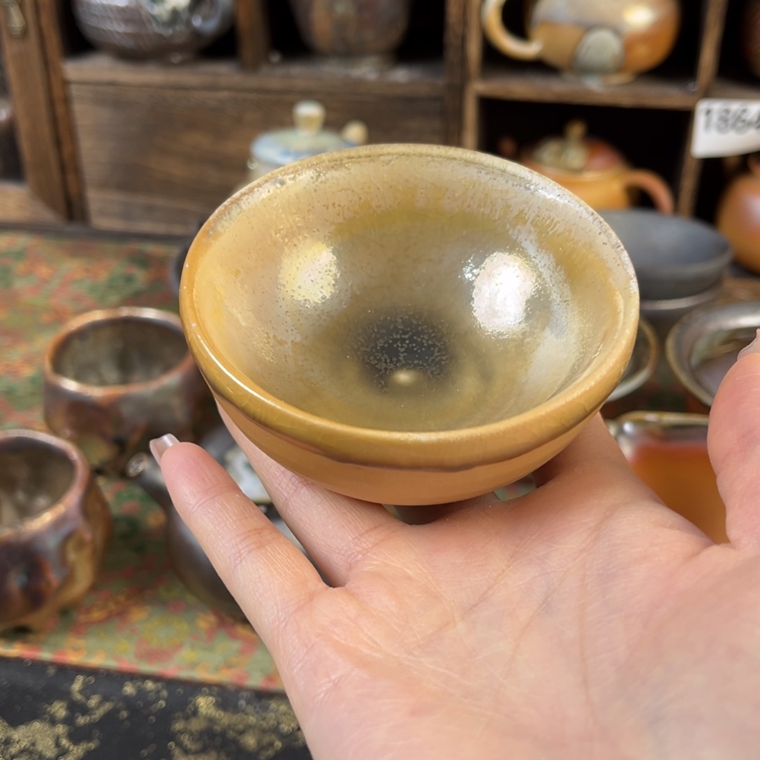 杯柴烧茶器主人杯子