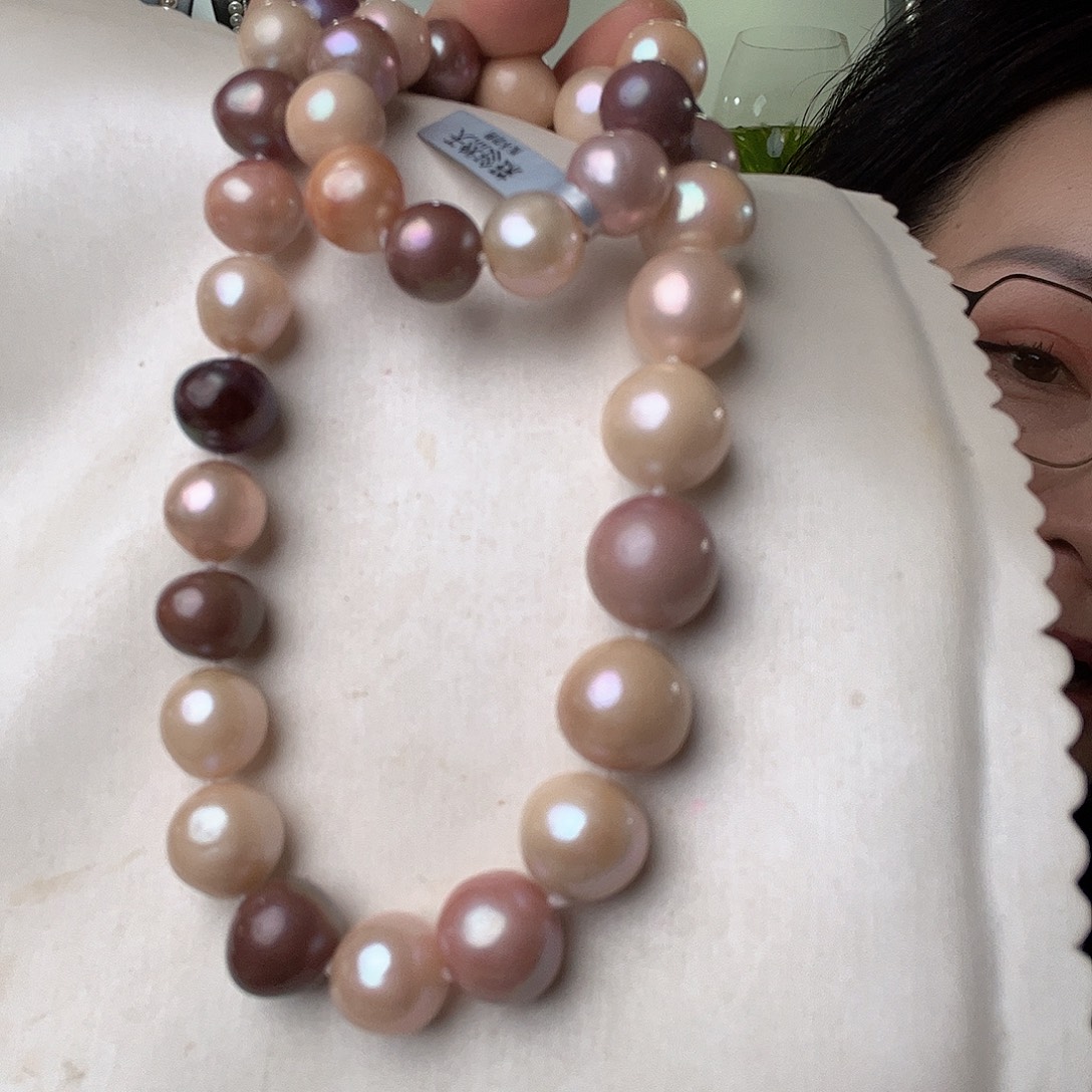 淡水珍珠未镶嵌颈饰