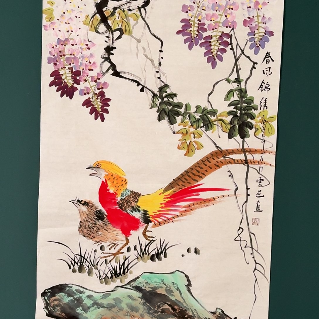 国画云邑老师的作品