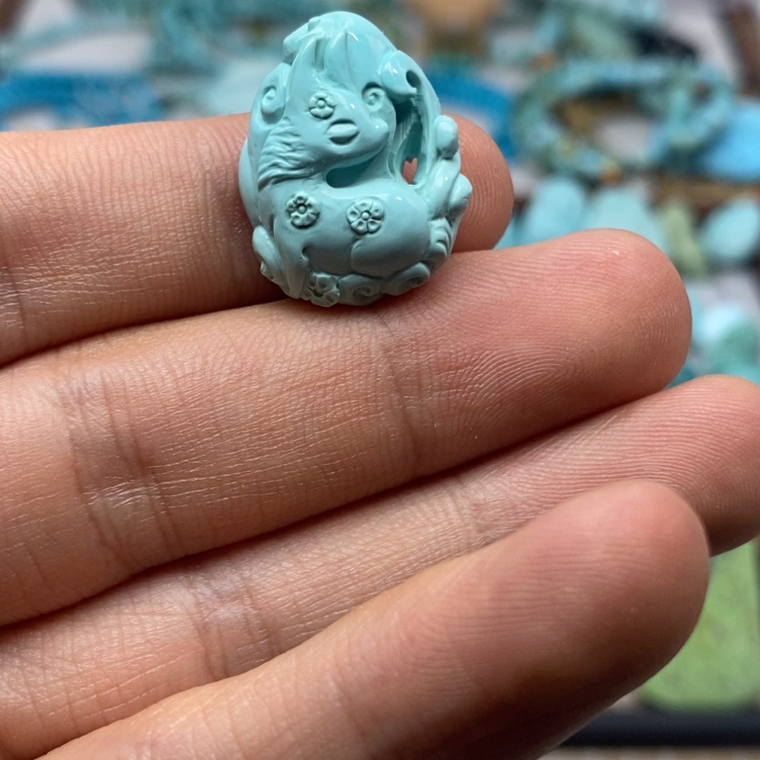 【闪购商品】未镶嵌绿松石576