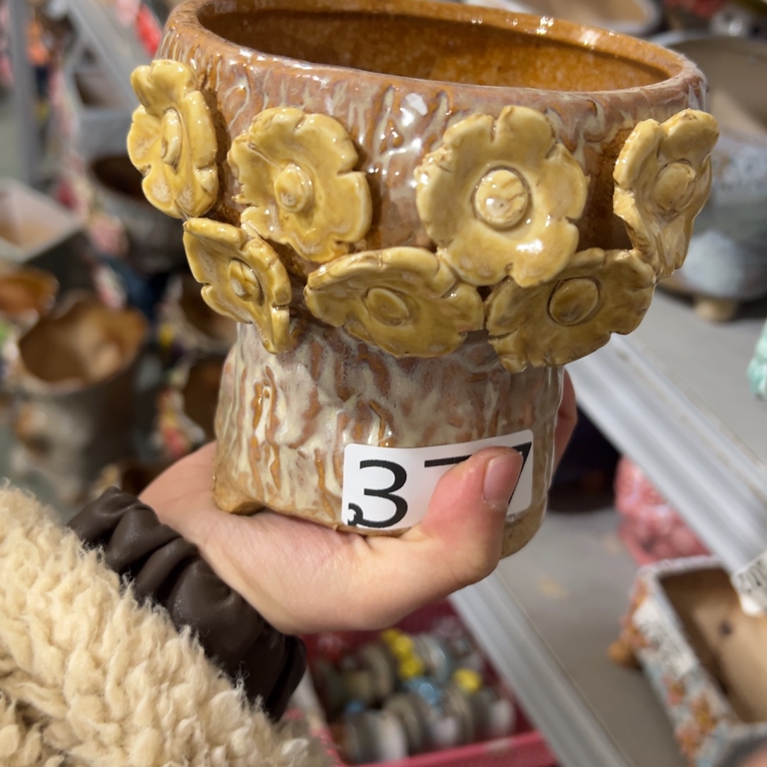 满20米秒退拉黑花盆