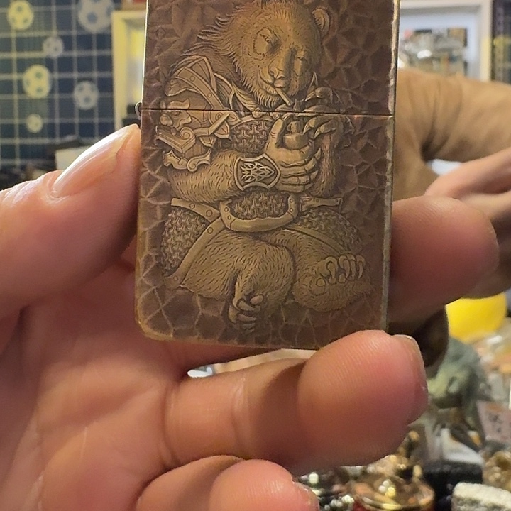 佐罗二代910食铁兽打火机