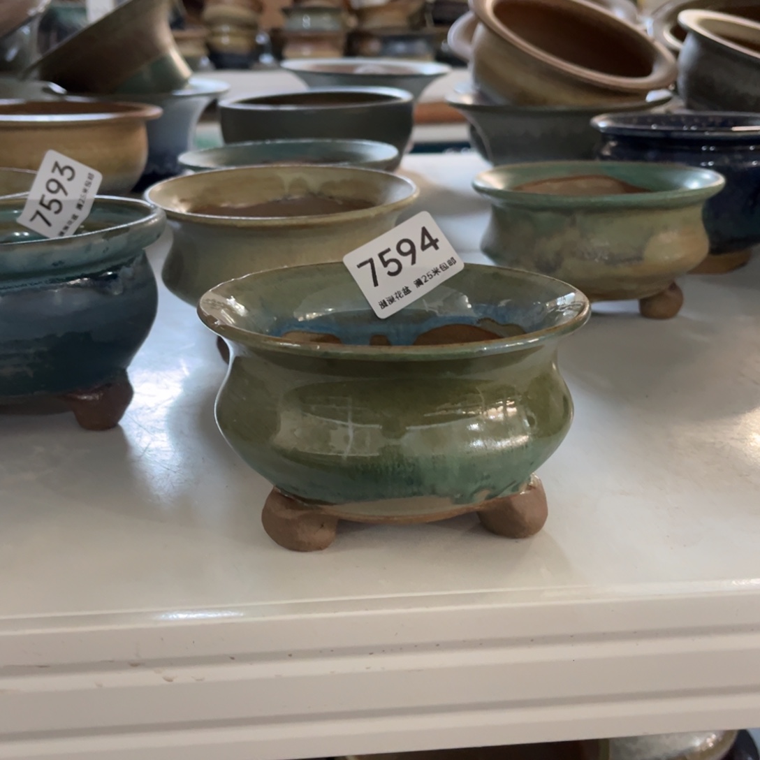 7594内口10景德镇手工制作瑕疵