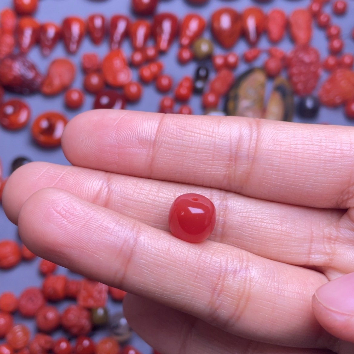 【闪购商品】南红玛瑙配饰9.6未镶嵌东**?