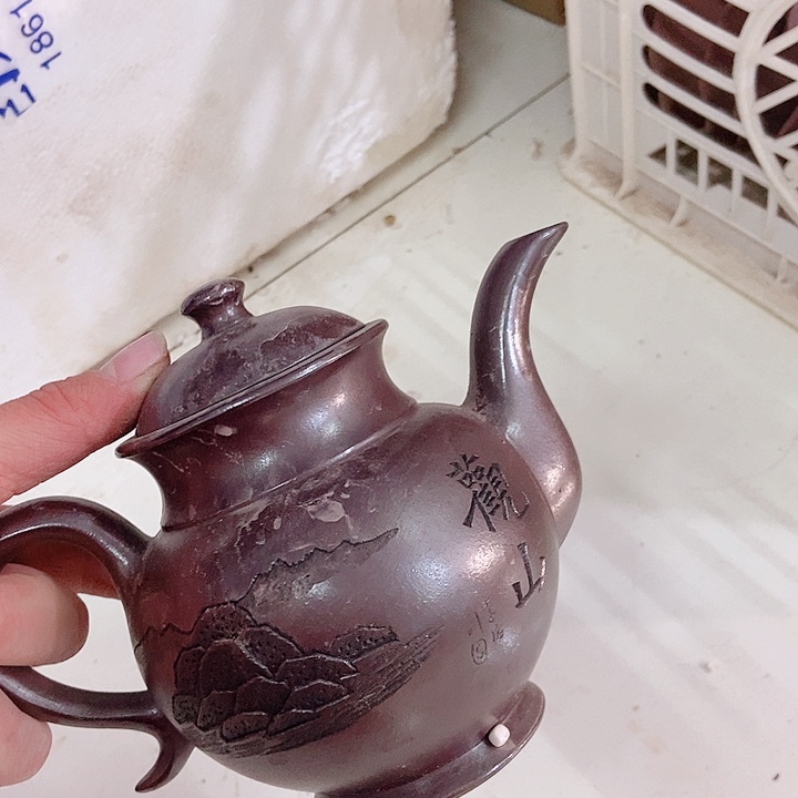 紫砂茶杯宜兴紫砂壶手工制作