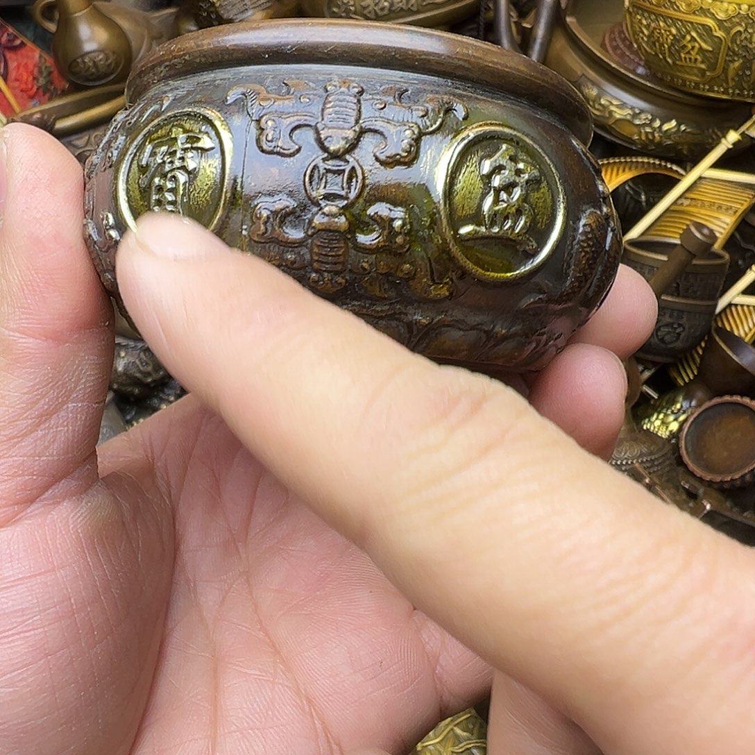 精品铜器，精美文玩