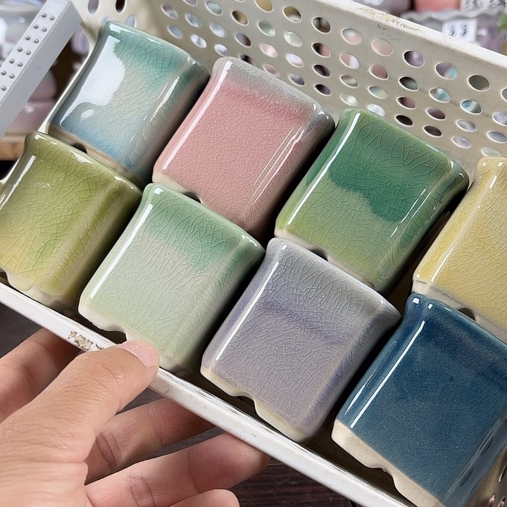 红陶量货/口高深浅搭配发6