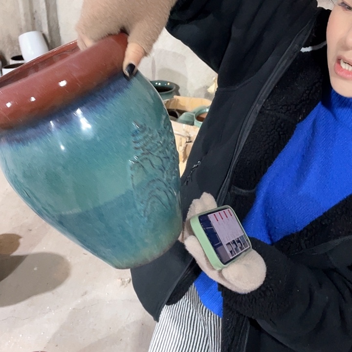 红陶正品口20高28